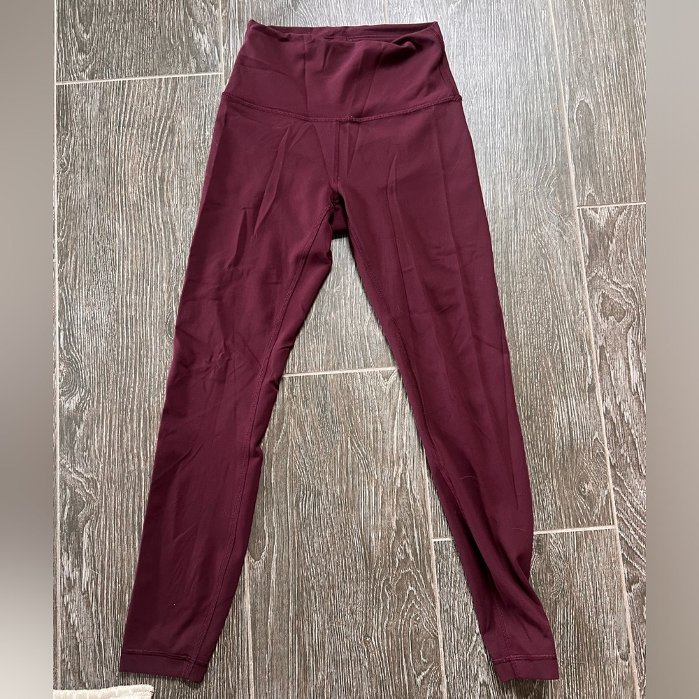 Lululemon WUNDER TRAIN HIGH-RISE TIGHT 25" - Casis Sz 4